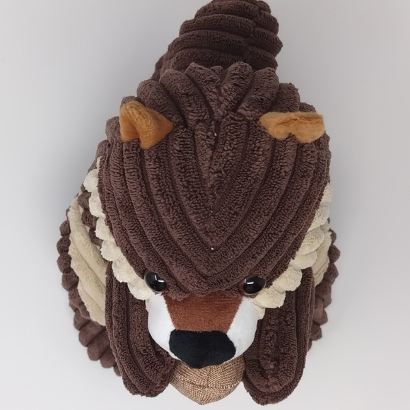 Morgan Home Decorative Cute Chipmunk w/Acorn Heavy Door Stopper "Plush” - Picture 6 of 8